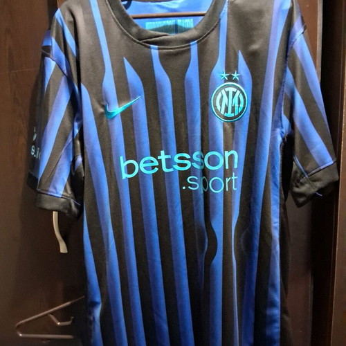 Inter Lautaro Martinez jersey size X-L like new official replica