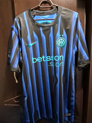 Inter Lautaro Martinez jersey size X-L like new official replica