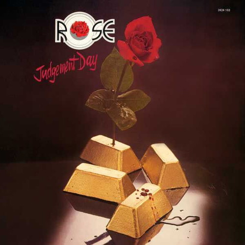 Rose Judgement Day CD used, rock
