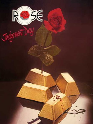 Rose Judgement Day CD used, rock