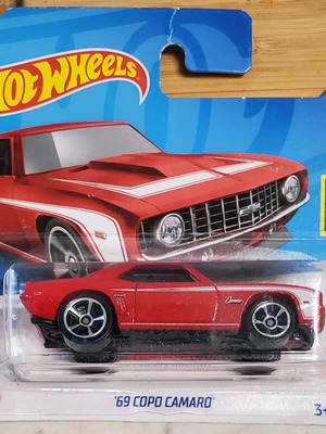 Hot Wheels Chevrolet Camaro καινούργιο