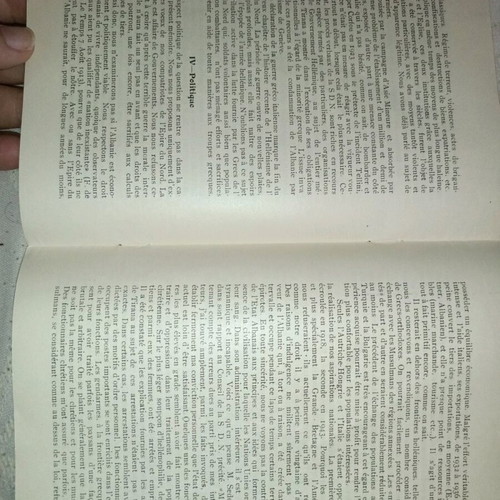 La question de l'Epire du Nord historical booklet