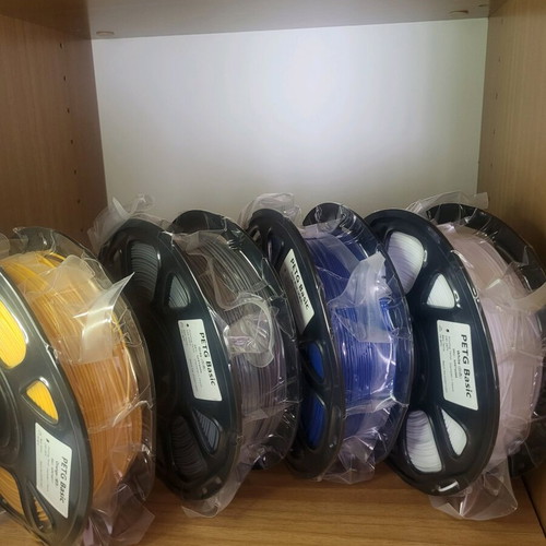 Filament PETG 1.75mm for 3D printer new in 5 colors