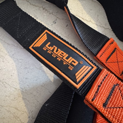 Fitness straps like new, TRX type, high quality