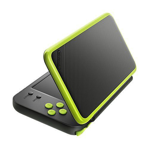 Nintendo New 2DS XL console lime green used