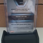 Daredevil Frank Miller Autograph Card New Limited 50