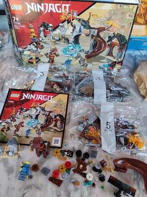 Lego Ninjago 71764 Ninja Training Centre set