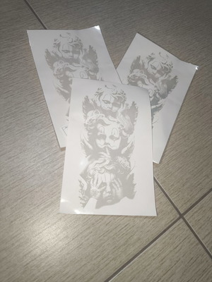 Tattoo pack of 7 new