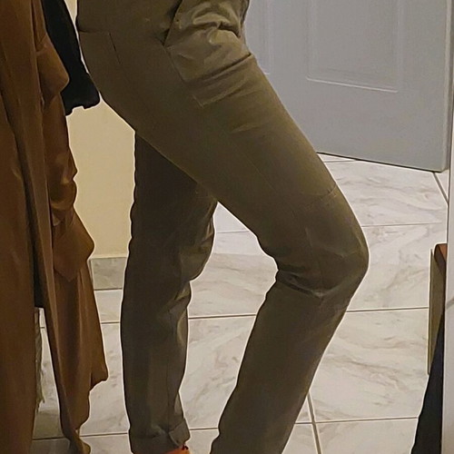 Zara high-waisted fitted pants like new, size XS