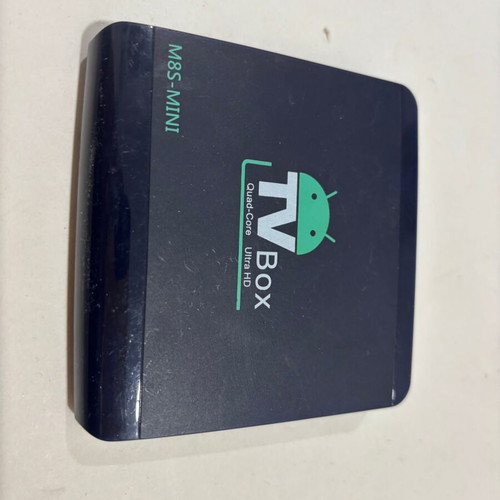 Android box used without power supply and remote control
