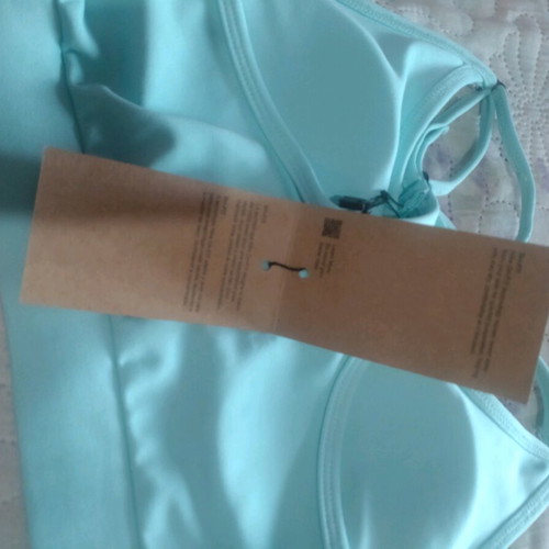 Nike sports bra light support new