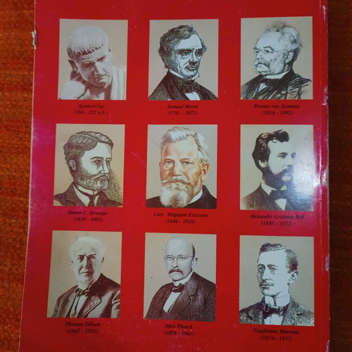 Book Technology of Communications Mark Sanders used with notes