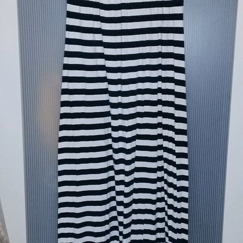 Women’s summer long strapless dress like new
