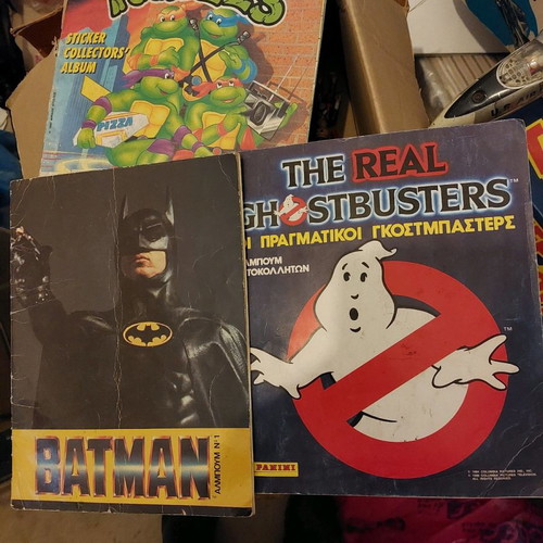 Sticker albums pack like new