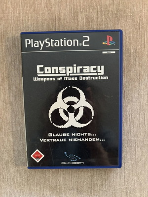 Conspiracy παιχνίδι PlayStation 2