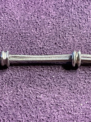 Silver hand chain like new for special occasions