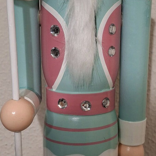 Christmas wooden nutcracker veraman 60cm like new