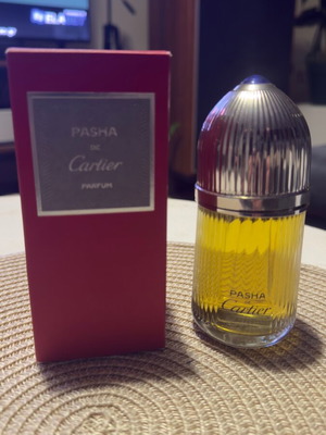 Cartier Pasha parfum 100ml like new with box