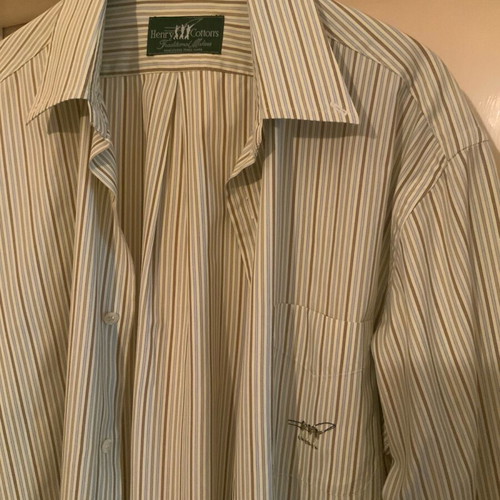 Henry Cottons shirt like new, size 41/16