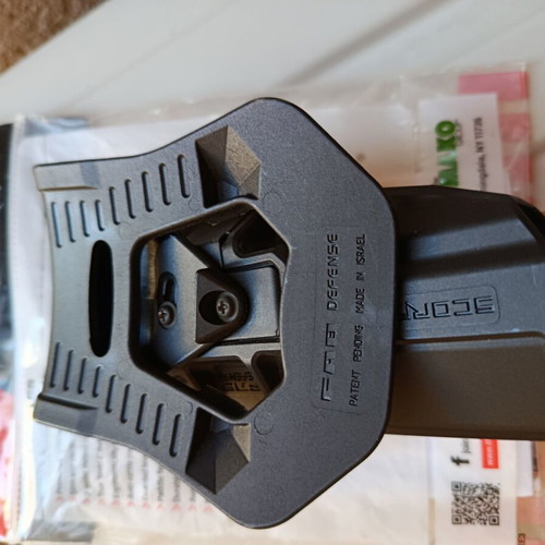 Θήκη πιστολιού Scorpus Jericho 941 με ρυθμιζόμενους προσαρμογείς ζώνης