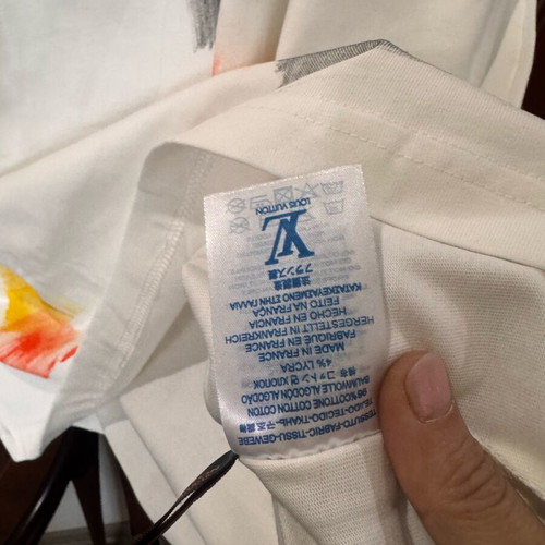 Louis Vuitton T-shirt new, size L/XL, white