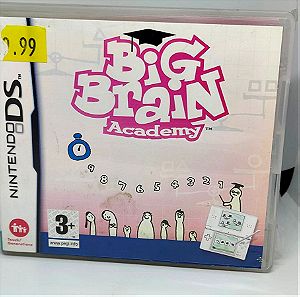 Γνησιο Παιχνιδι Για Nintendo DS - Big Brain Academy - Πληρης
