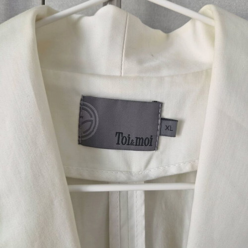 BSB bolero ecru size XL like new