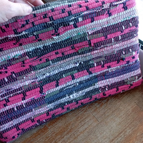 Boho envelope bag handmade large 35x25 like new