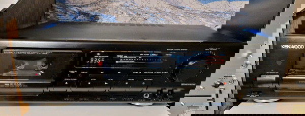 Касетен дек Kenwood KX-7050