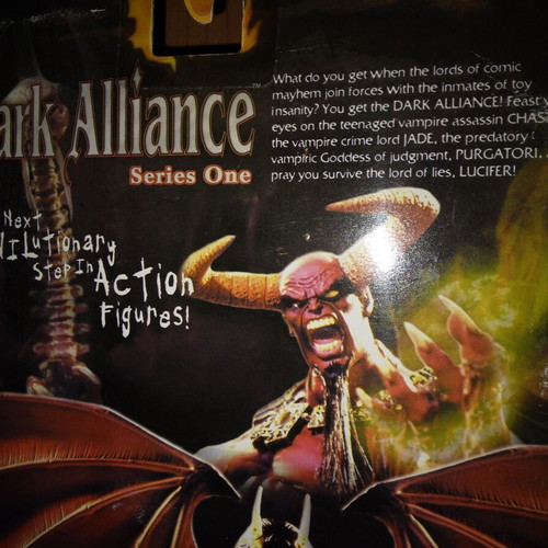 Lucifer Dark Alliance Series 1 10 Inch Figure new