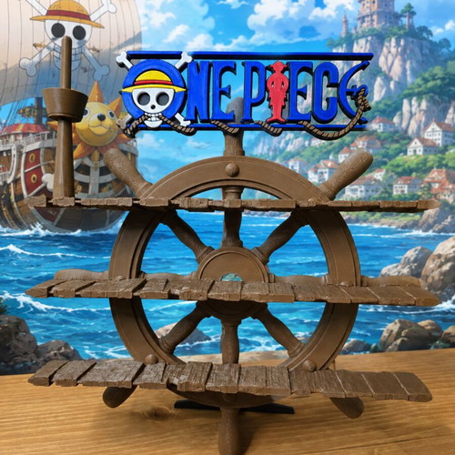 One Piece Kinder Joy display stand
