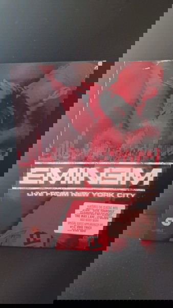 Eminem live from New York City dvd