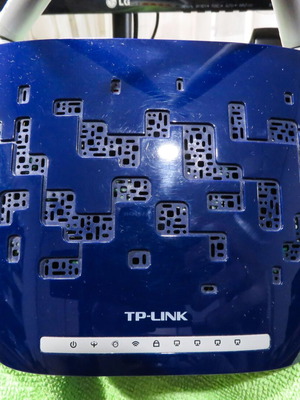 TP-Link TD-W8960N Wireless Modem-Router like new, 300Mbps Wireless N