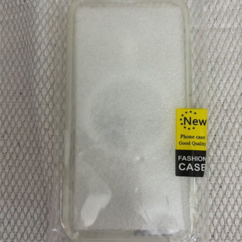 iPhone 13 Pro case, MagSafe, transparent silicone