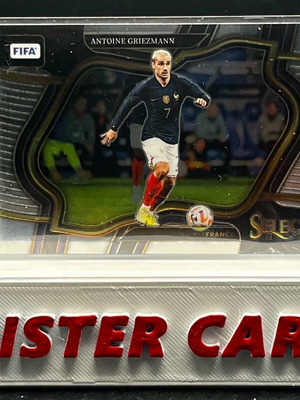 Κάρτα Panini Select FIFA-Field level Griezmann μεταχειρισμένη 2022-23
