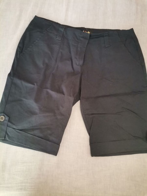 Bermuda shorts lightly used blue, size L/40/12