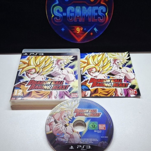 Dragon Ball Raging Blast PS3 game used