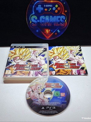 Dragon Ball Raging Blast PS3 game used