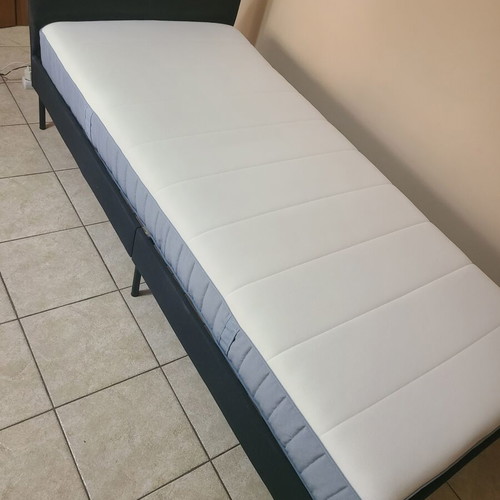 IKEA VESTERÖY mattress with pocket springs like new, 90x200 cm