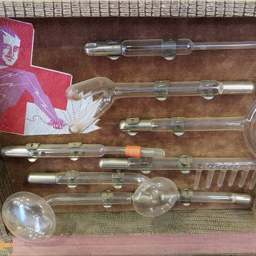Vintage physiotherapy machine used
