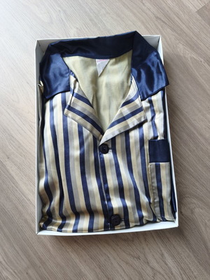 Men's satin striped pyjama set new by Primavera