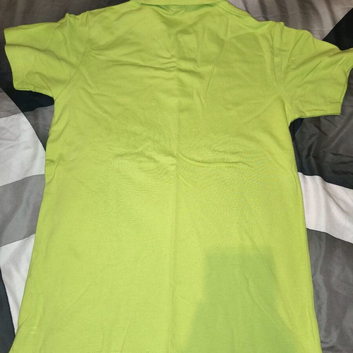 Sol's short-sleeve polo shirt used, green, size S