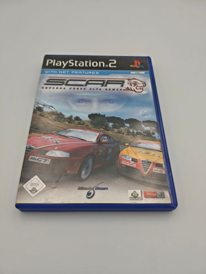 Scar - Squadra Corse Alfa Romeo PlayStation 2 PS2 like new