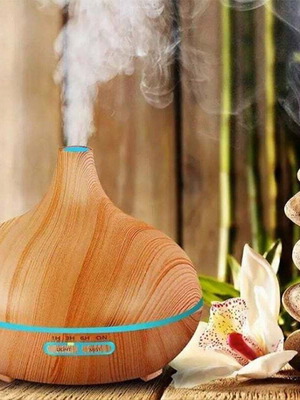 Led aromatherapy diffuser for space new
