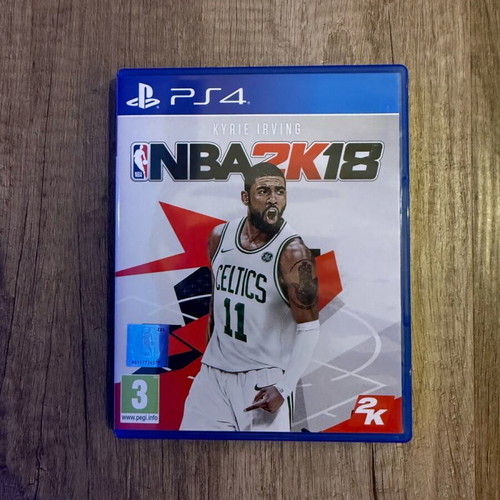 NBA2K18 PS4 Game like new condition