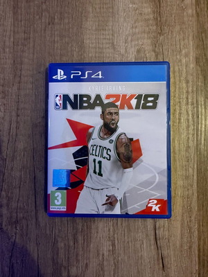 NBA2K18 PS4 Game like new condition
