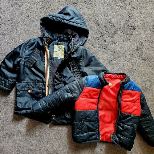 Dpam Kids 3-in-1 Jacket like new, size 104 cm
