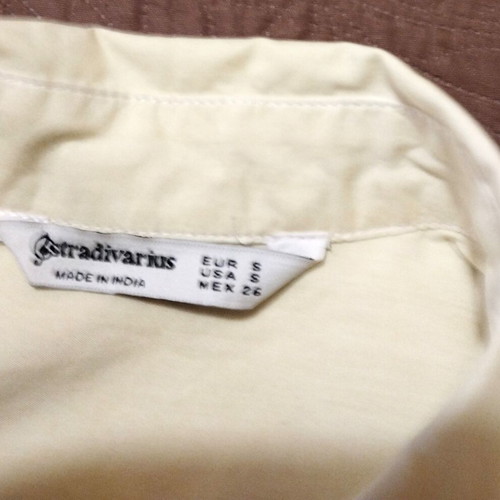 Stradivarius multicolor shirt, oversized fit
