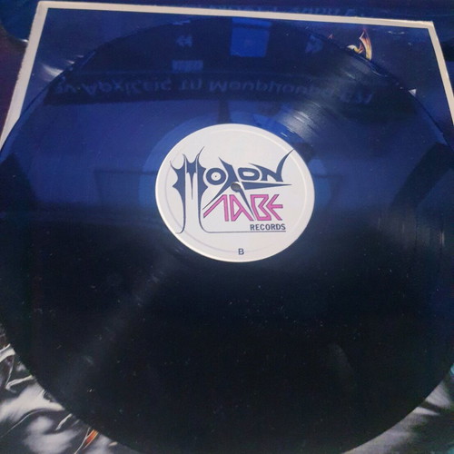 Metal Gear LP vinyl Molon Lave Records 1990 like new
