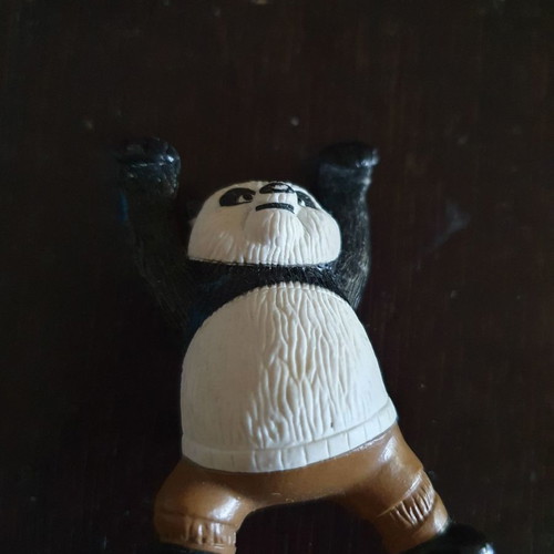 Kung Fu Panda figure used, 6cm in excellent condition